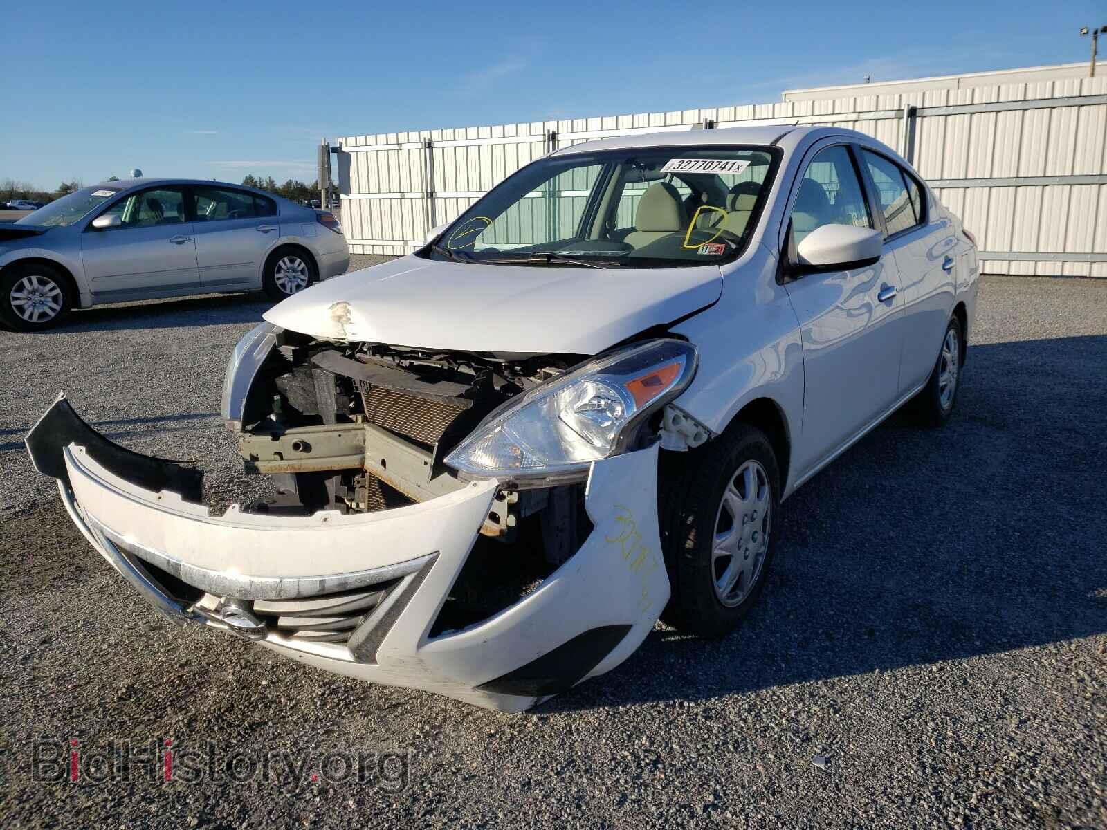 2016 NISSAN VERSA - VIN: 3N1CN7AP7GL802029 - Фото 2