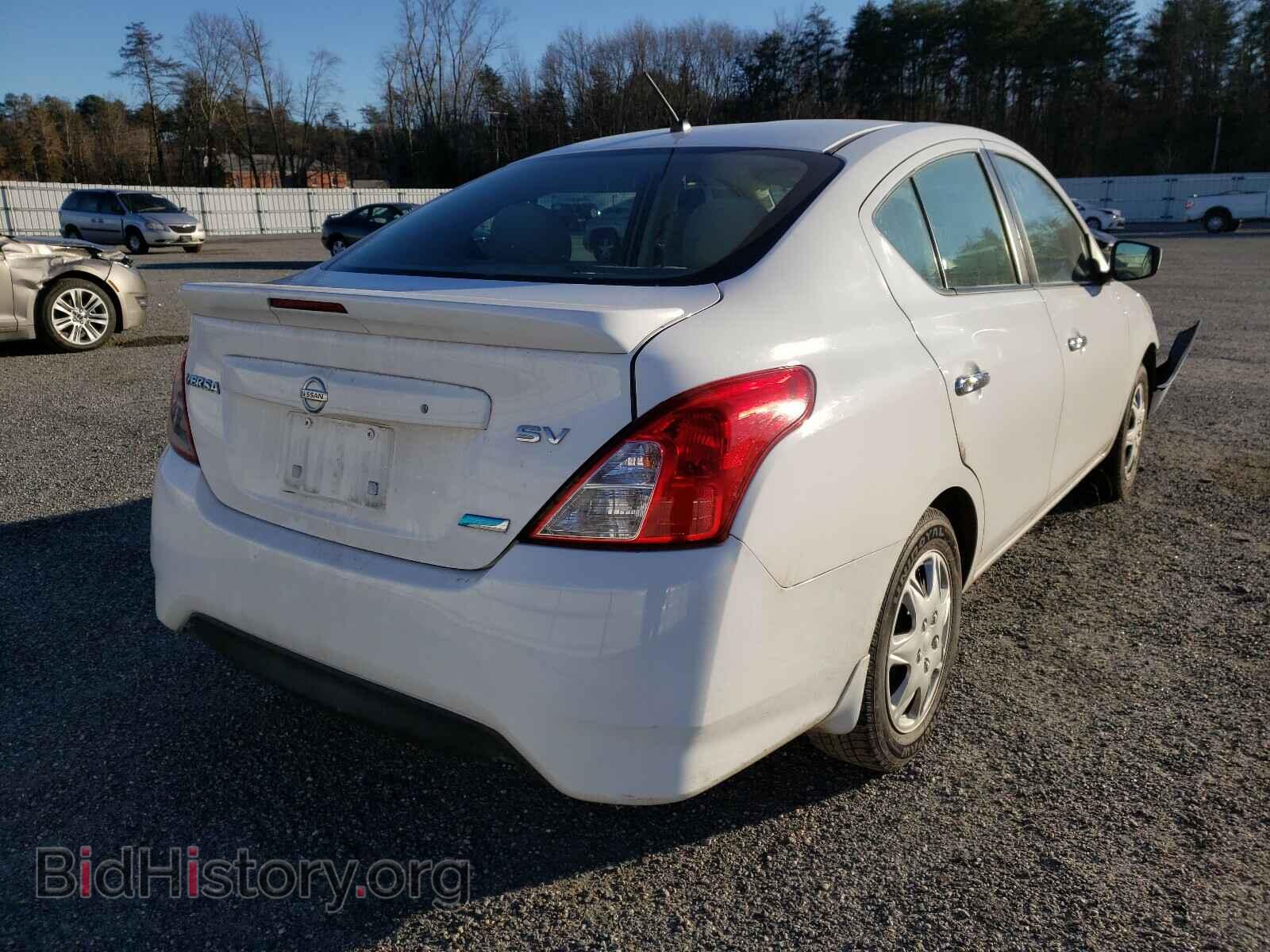 2016 NISSAN VERSA - VIN: 3N1CN7AP7GL802029 - Фото 4