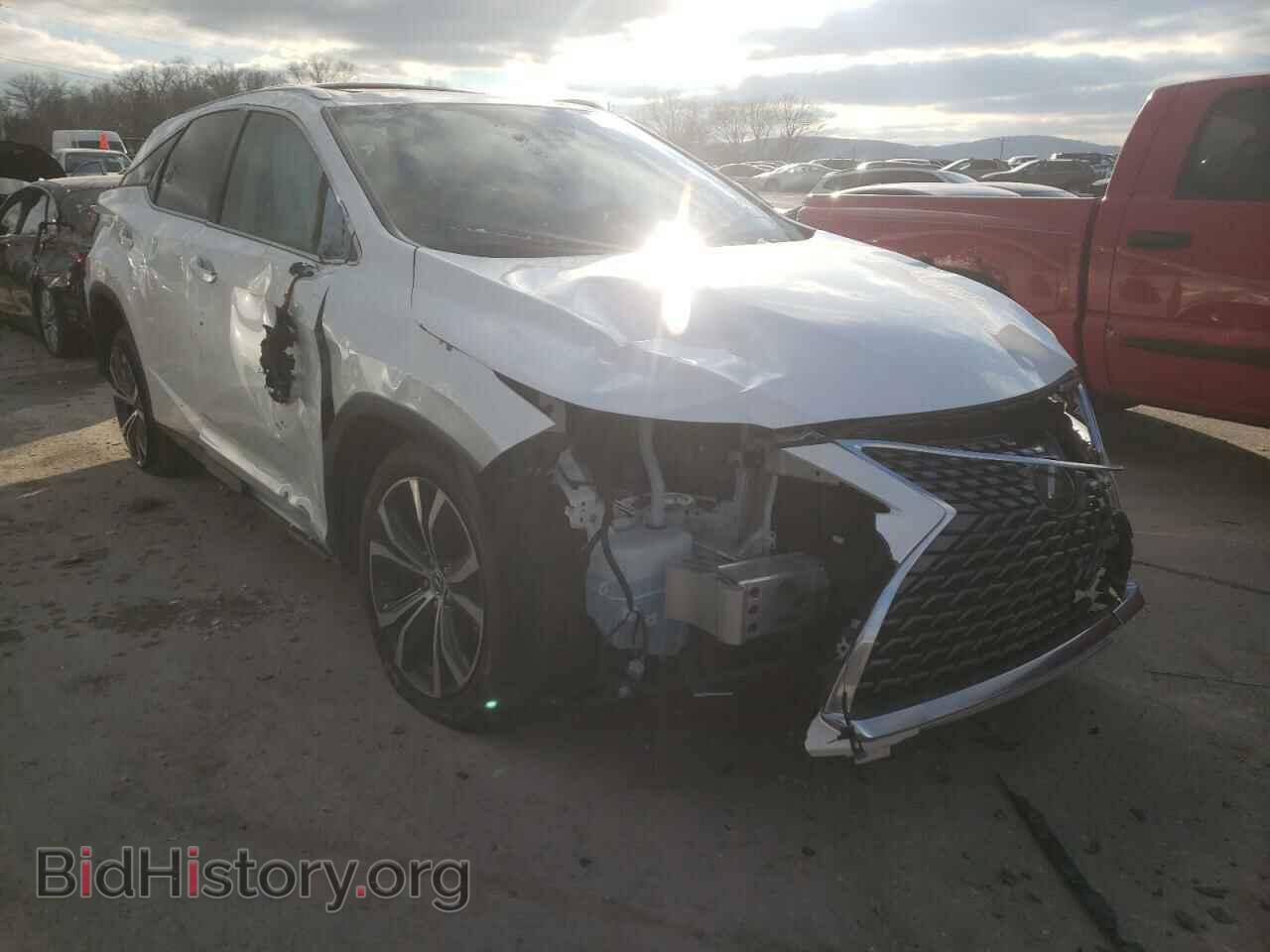 Photo 2T2HZMAA1LC161499 - LEXUS RX350 2020