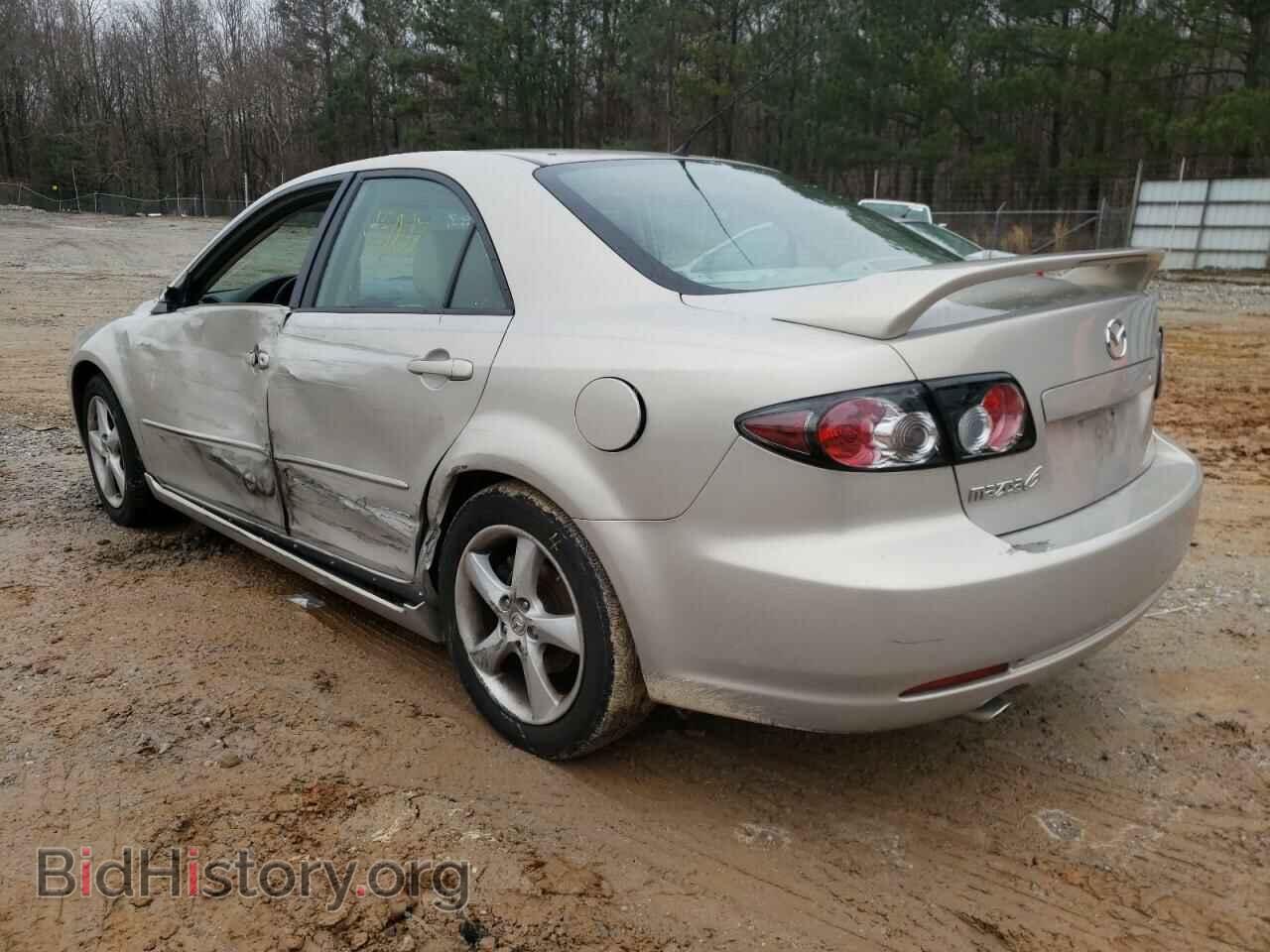 2008 MAZDA 6 - VIN: 1YVHP80C385M12607 - Photo 3