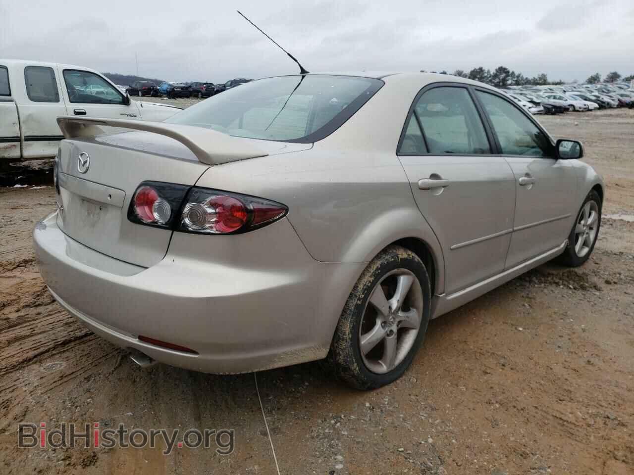2008 MAZDA 6 - VIN: 1YVHP80C385M12607 - Photo 4