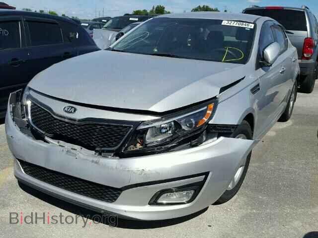 2014 KIA OPTIMA - VIN: 5XXGM4A76EG334335 - Фото 2