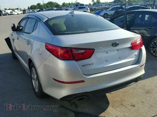 2014 KIA OPTIMA - VIN: 5XXGM4A76EG334335 - Фото 3