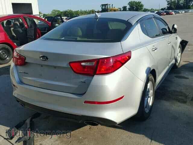 2014 KIA OPTIMA - VIN: 5XXGM4A76EG334335 - Фото 4