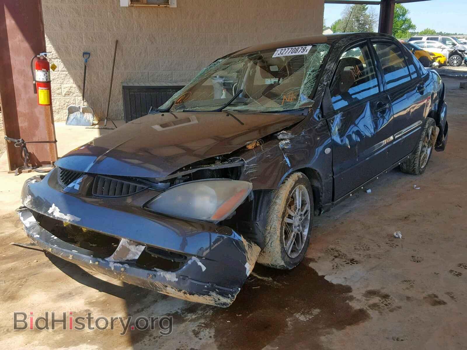 2004 MITSUBISHI LANCER - VIN: JA3AJ66F74U043859 - Фото 2