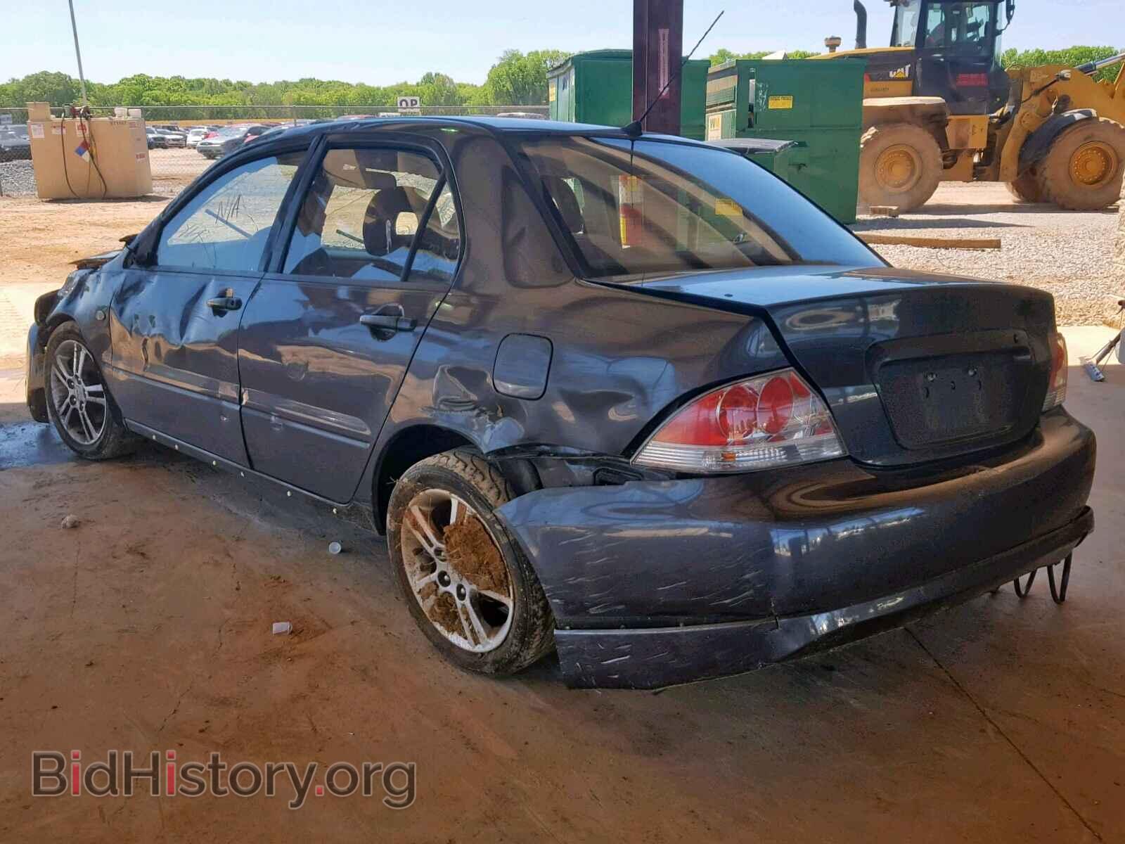 2004 MITSUBISHI LANCER - VIN: JA3AJ66F74U043859 - Фото 3