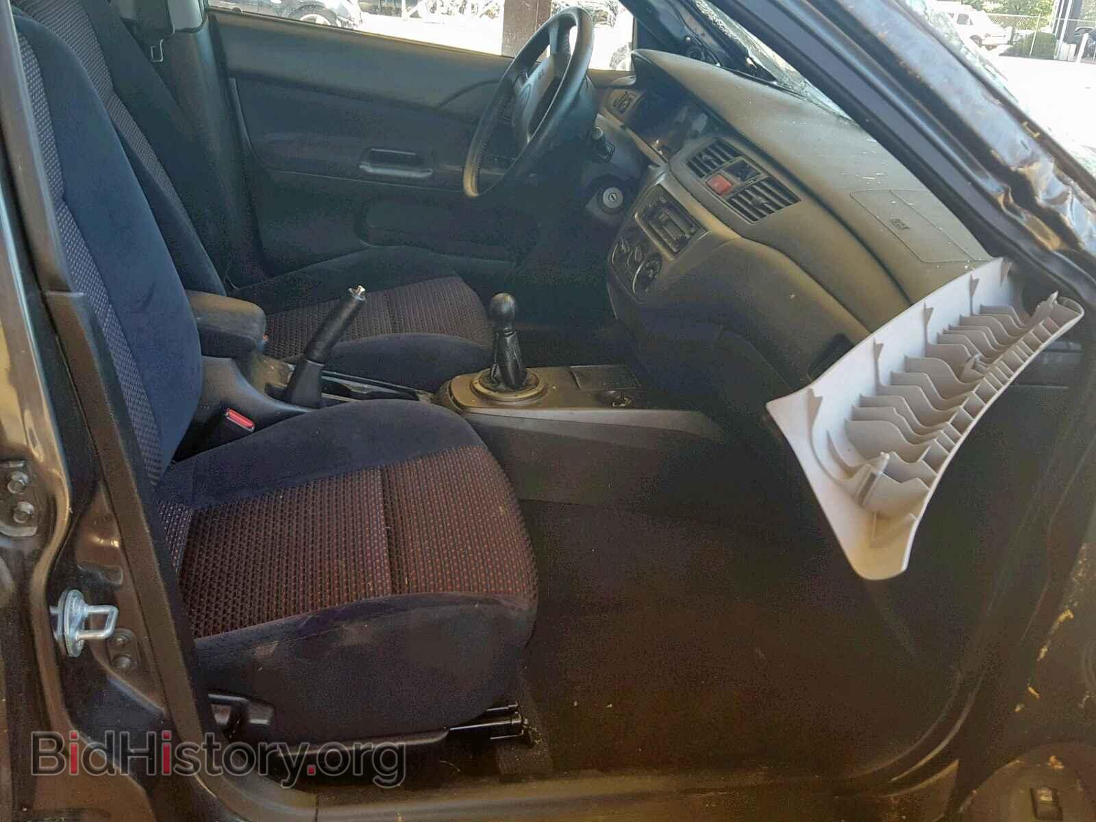 2004 MITSUBISHI LANCER - VIN: JA3AJ66F74U043859 - Фото 5