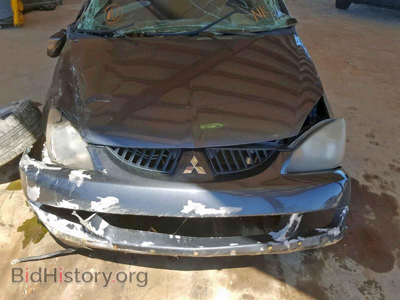 2004 MITSUBISHI LANCER - VIN: JA3AJ66F74U043859 - Фото 7