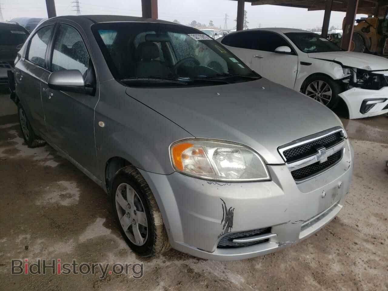 Photo KL1TD56637B131973 - CHEVROLET AVEO 2007