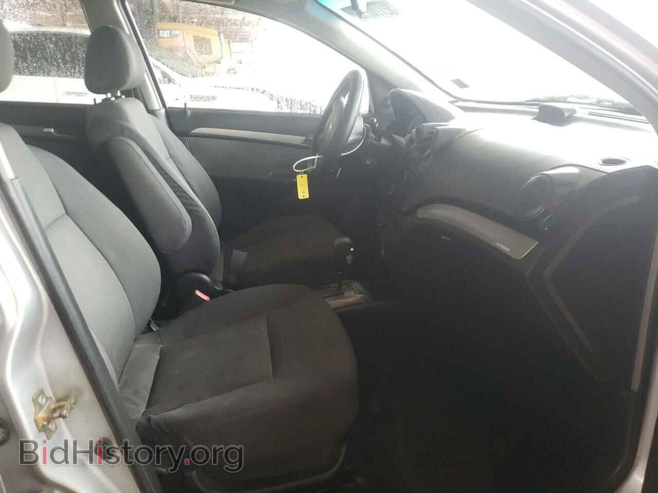 2007 CHEVROLET AVEO - VIN: KL1TD56637B131973 - Фото 5