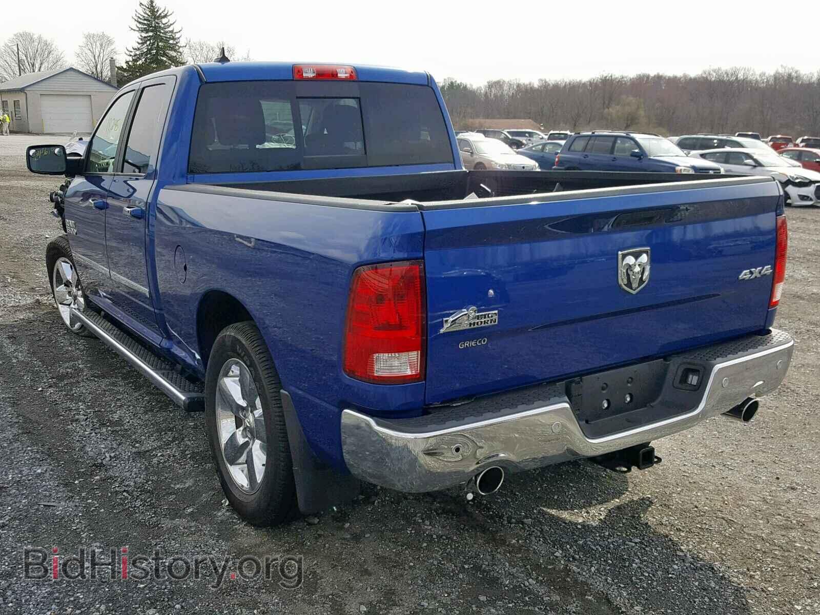 2016 RAM 1500 SLT - VIN: 1C6RR7GTXGS186495 - Фото 3