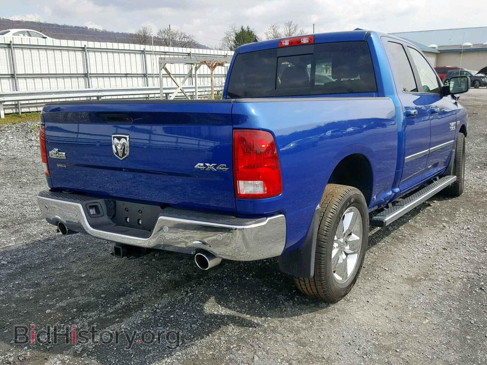2016 RAM 1500 SLT - VIN: 1C6RR7GTXGS186495 - Фото 4