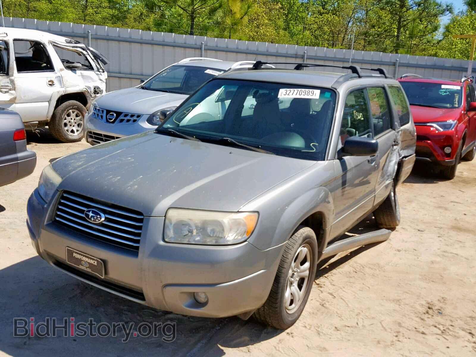 2006 SUBARU FORESTER - VIN: JF1SG63696H728536 - Фото 2