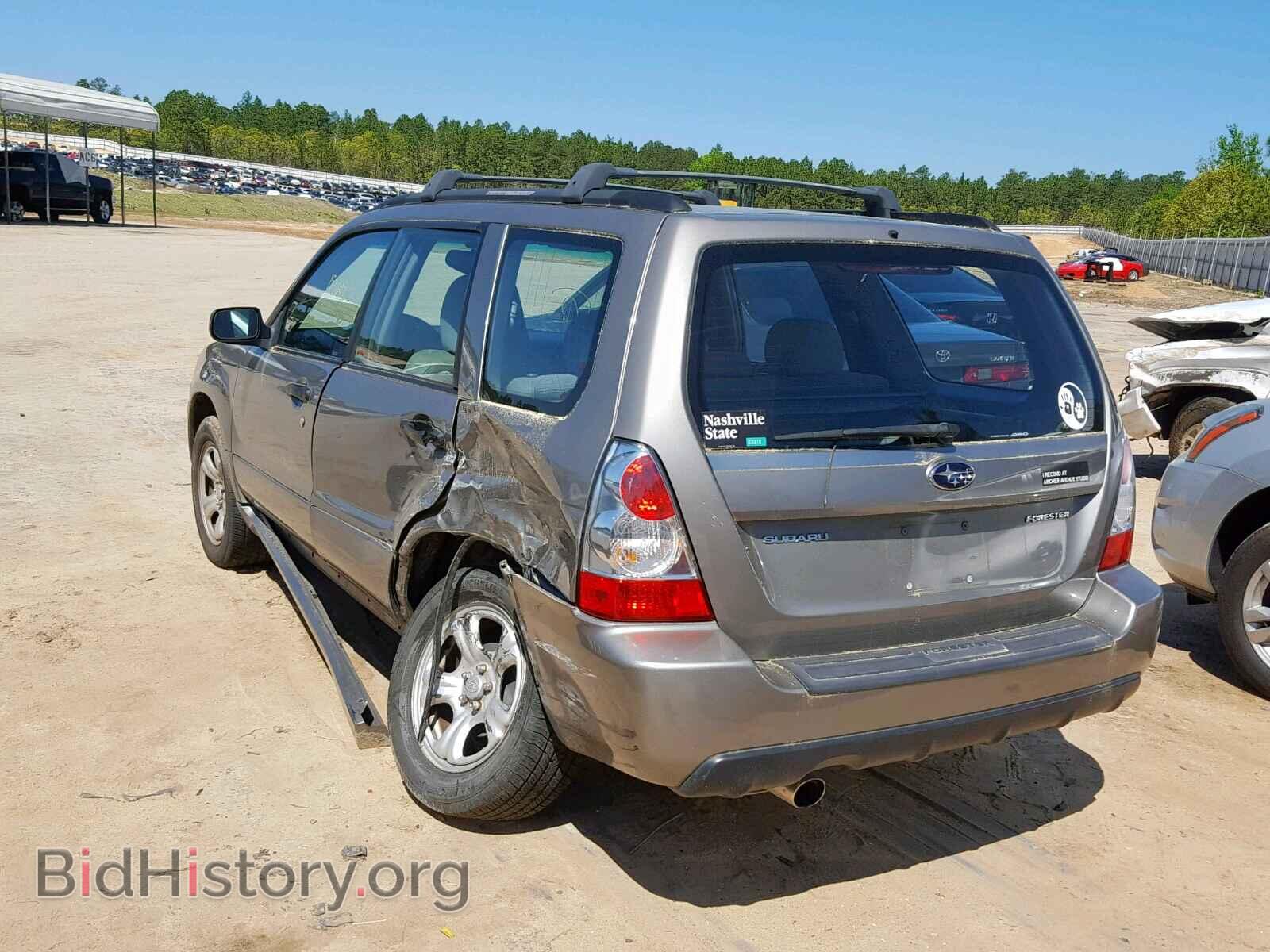 2006 SUBARU FORESTER - VIN: JF1SG63696H728536 - Фото 3