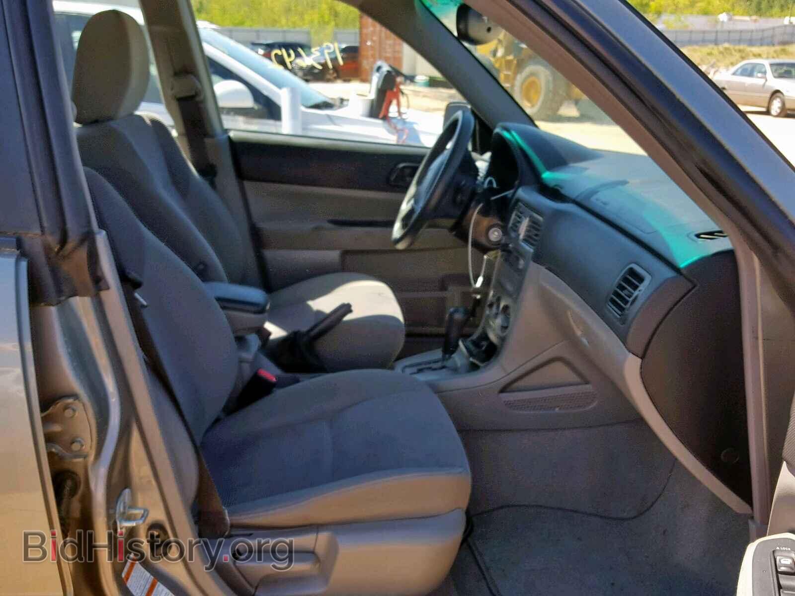 2006 SUBARU FORESTER - VIN: JF1SG63696H728536 - Фото 5