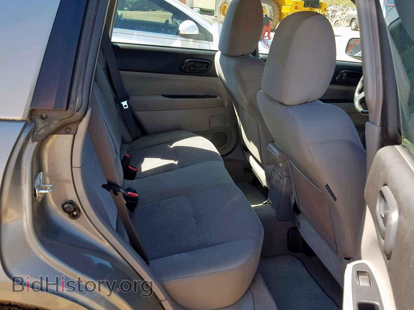 2006 SUBARU FORESTER - VIN: JF1SG63696H728536 - Фото 6