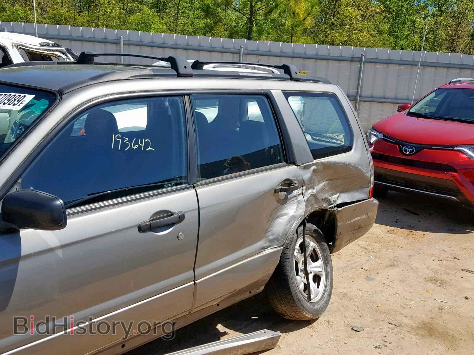 2006 SUBARU FORESTER - VIN: JF1SG63696H728536 - Фото 9