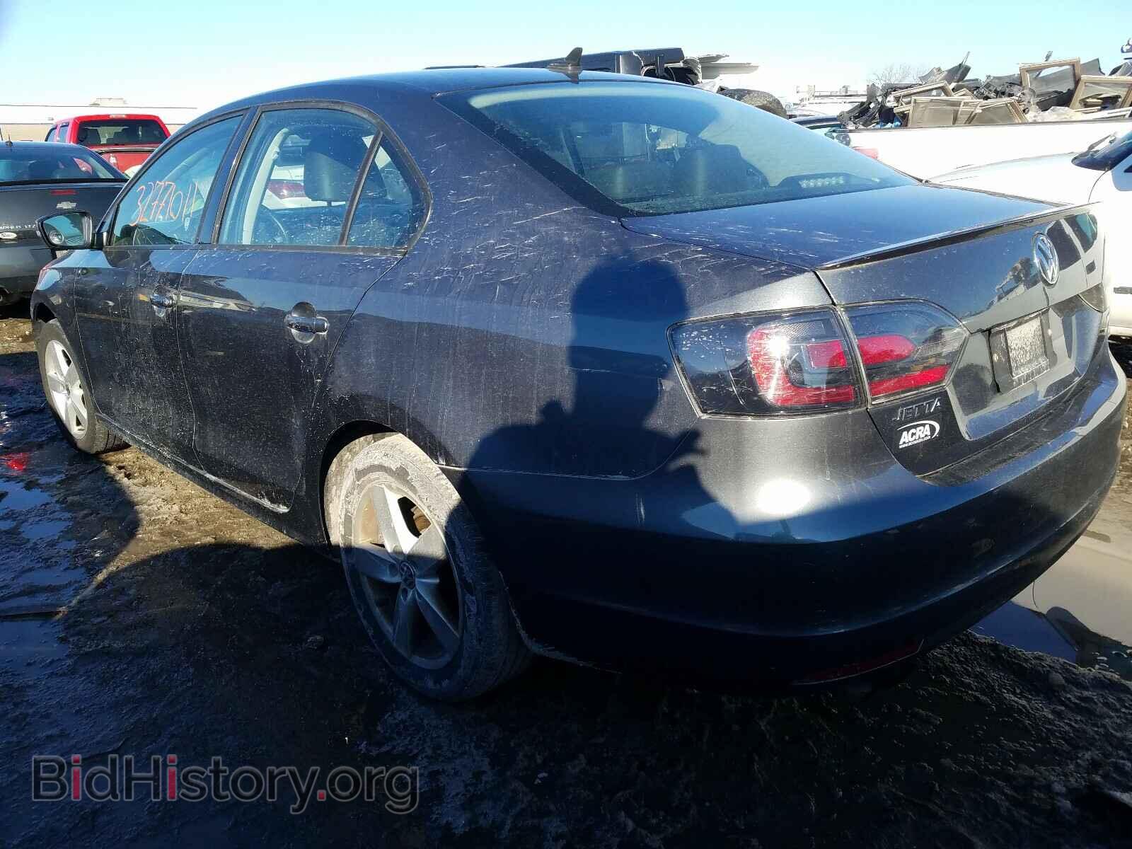 2012 VOLKSWAGEN JETTA - VIN: 3VW3L7AJXCM088462 - Фото 3