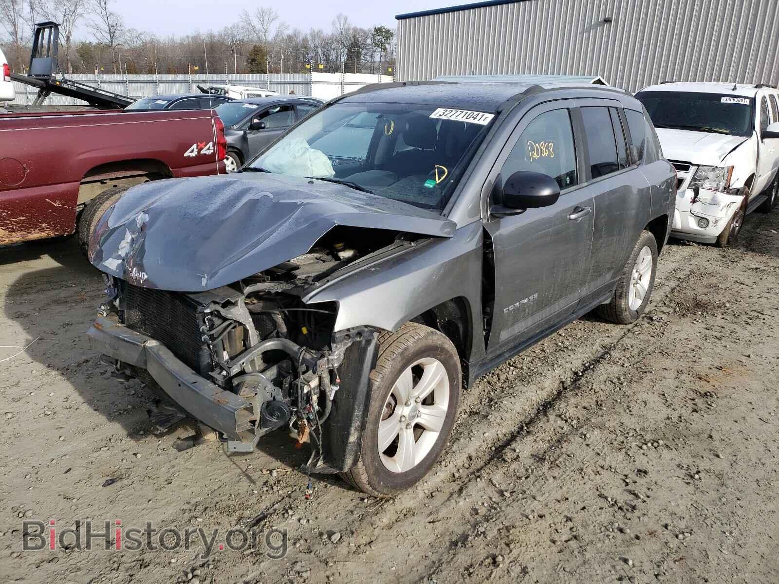 2014 JEEP COMPASS - VIN: 1C4NJCBB7ED582634 - Photo 2