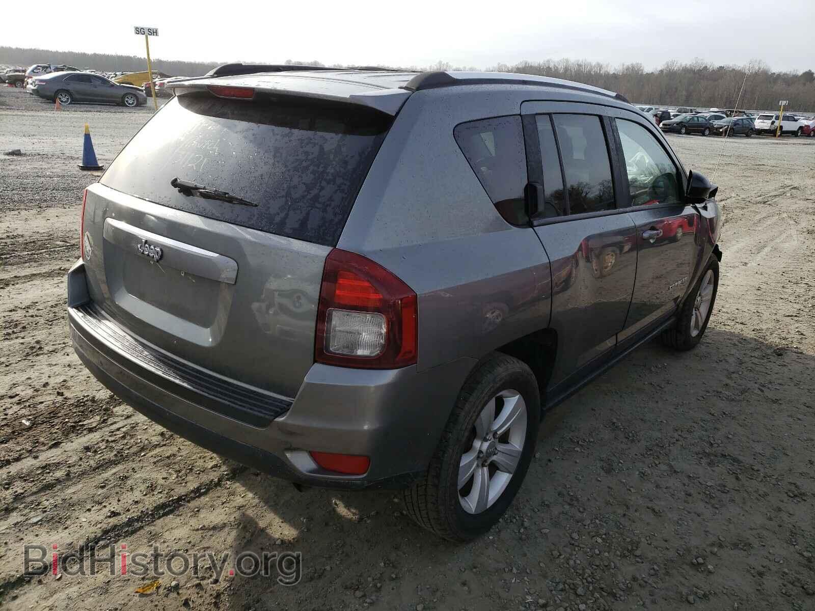 2014 JEEP COMPASS - VIN: 1C4NJCBB7ED582634 - Photo 4