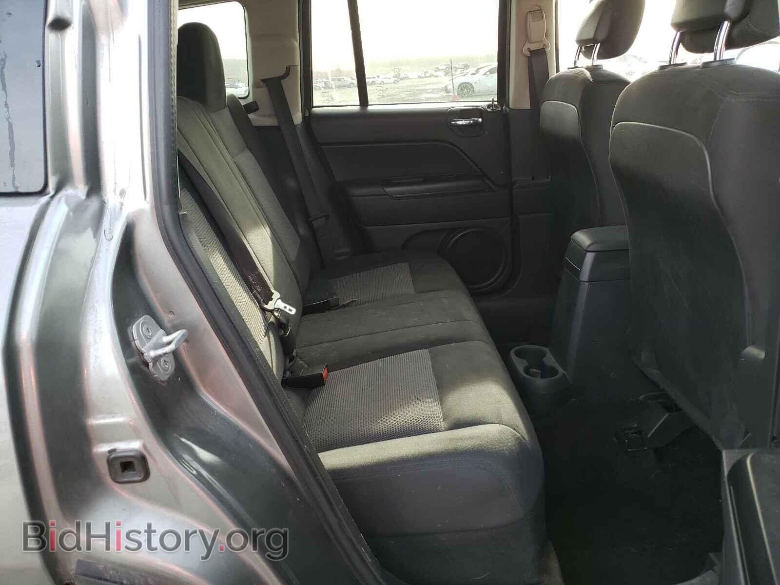 2014 JEEP COMPASS - VIN: 1C4NJCBB7ED582634 - Photo 5