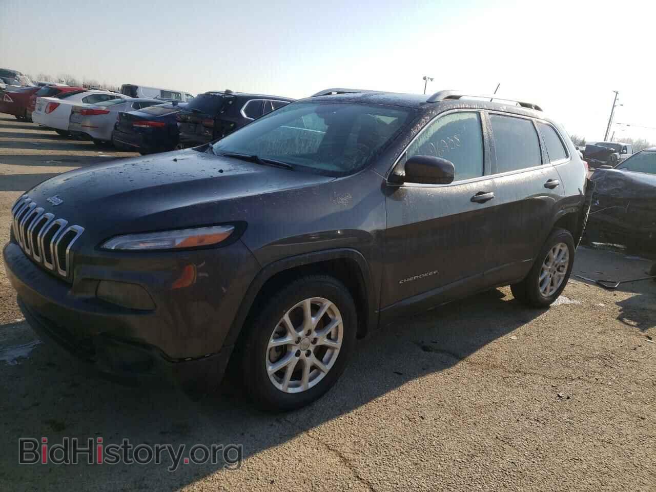 2014 JEEP CHEROKEE - VIN: 1C4PJLCB8EW262542 - Фото 2