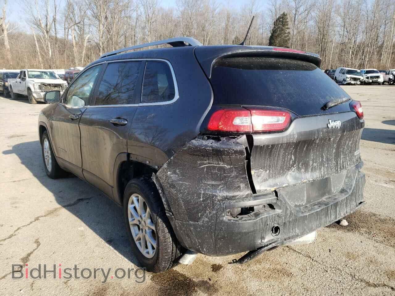 2014 JEEP CHEROKEE - VIN: 1C4PJLCB8EW262542 - Фото 3