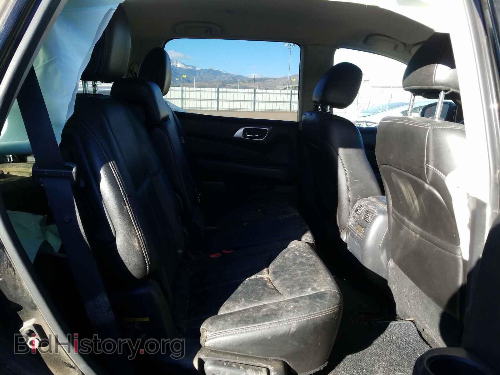 2014 NISSAN PATHFINDER - VIN: 5N1AR2MM6EC682497 - Фото 6