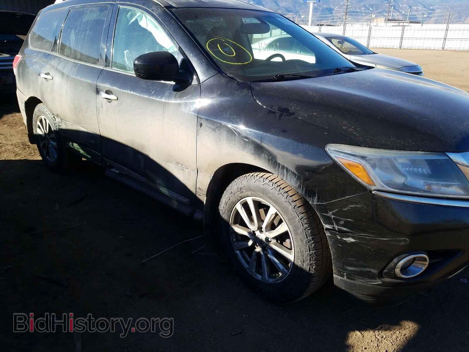 2014 NISSAN PATHFINDER - VIN: 5N1AR2MM6EC682497 - Фото 9