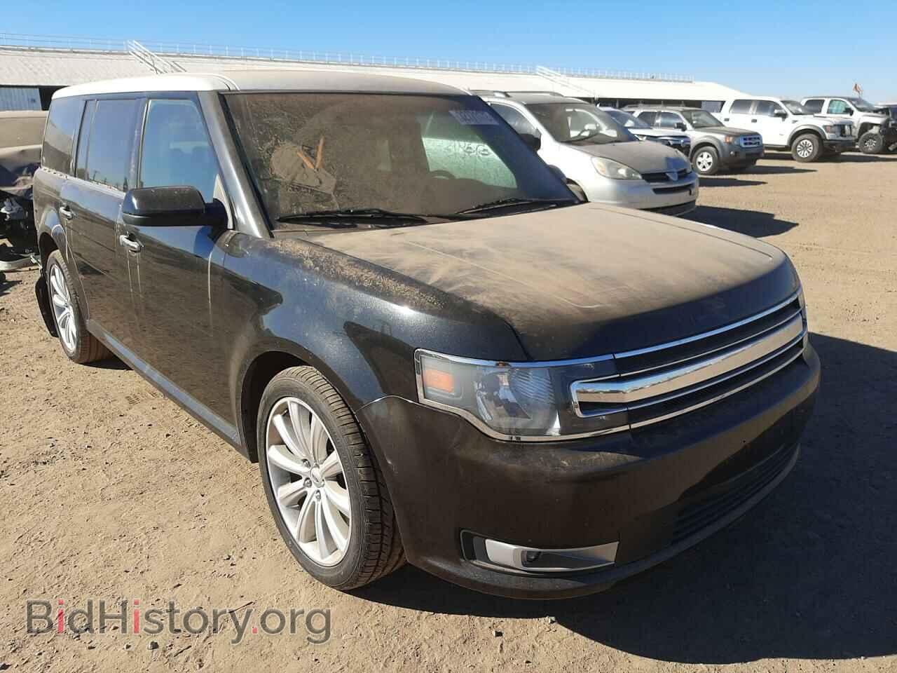 Photo 2FMGK5C85FBA21033 - FORD FLEX 2015