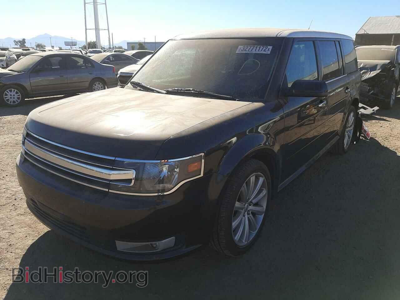 2015 FORD FLEX - VIN: 2FMGK5C85FBA21033 - Фото 2