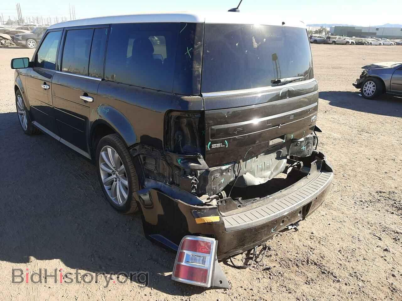 2015 FORD FLEX - VIN: 2FMGK5C85FBA21033 - Фото 3