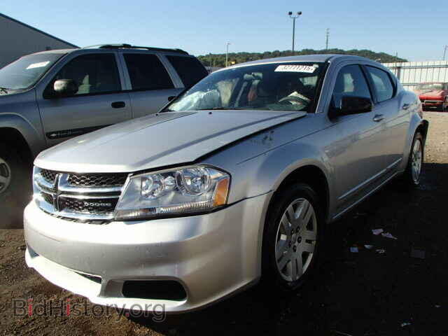 2011 DODGE AVENGER - VIN: 1B3BD4FBXBN609567 - Фото 2