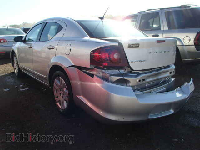 2011 DODGE AVENGER - VIN: 1B3BD4FBXBN609567 - Фото 3