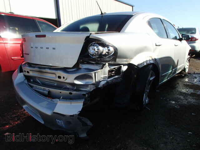 2011 DODGE AVENGER - VIN: 1B3BD4FBXBN609567 - Фото 4