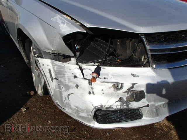 2011 DODGE AVENGER - VIN: 1B3BD4FBXBN609567 - Фото 9