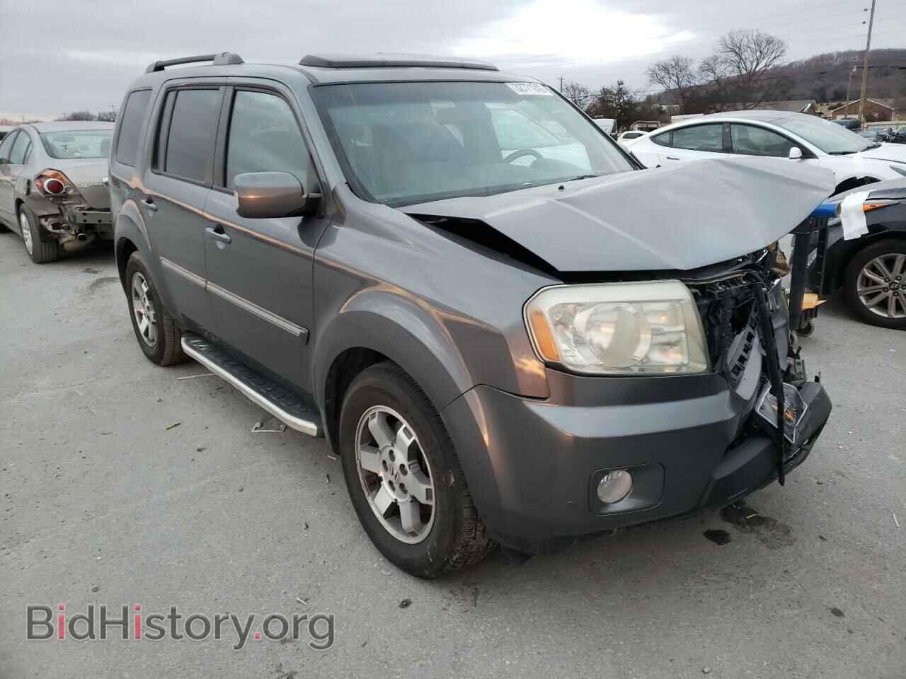 Photo 5FNYF4H90AB019498 - HONDA PILOT 2010