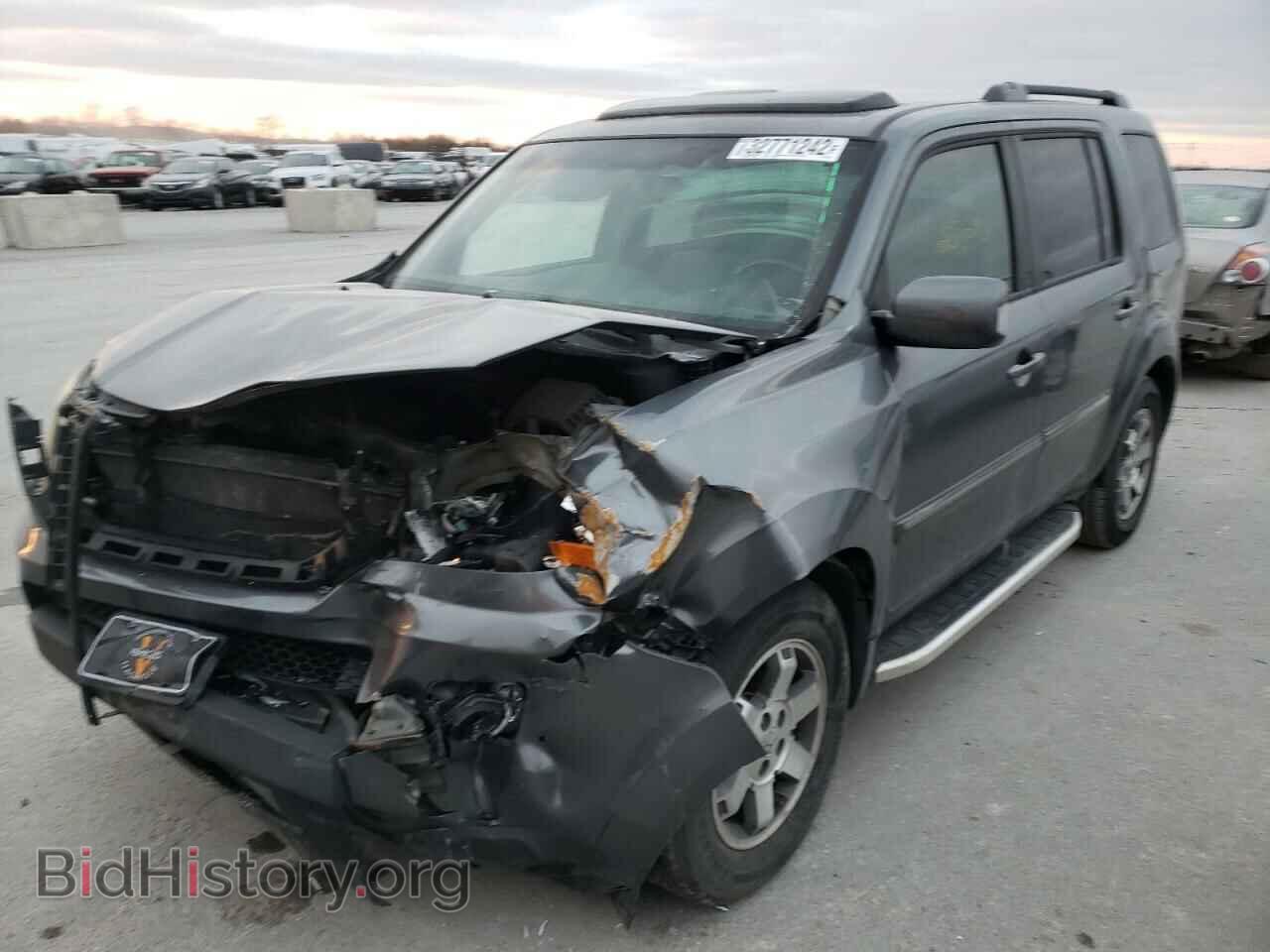 2010 HONDA PILOT - VIN: 5FNYF4H90AB019498 - Фото 2