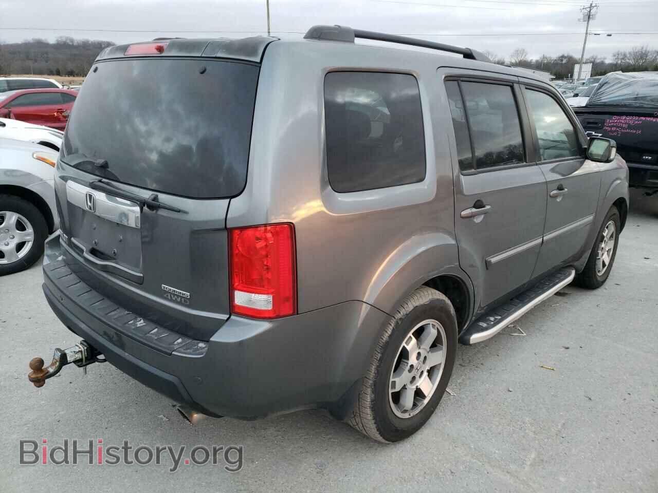 2010 HONDA PILOT - VIN: 5FNYF4H90AB019498 - Фото 4
