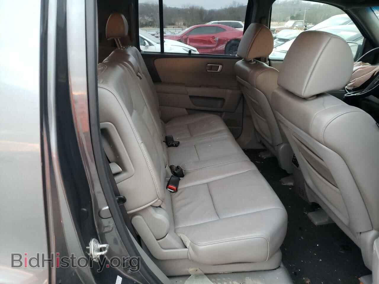 2010 HONDA PILOT - VIN: 5FNYF4H90AB019498 - Фото 6