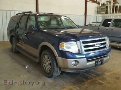 2012 Ford EXPEDITION, синий — VIN 1FMJK1H57CEF06965, Copart