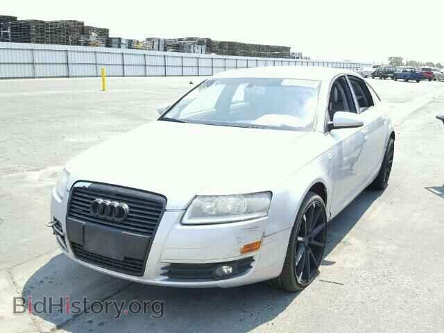2006 AUDI A6 - VIN: WAUDH74F86N144857 - Фото 2