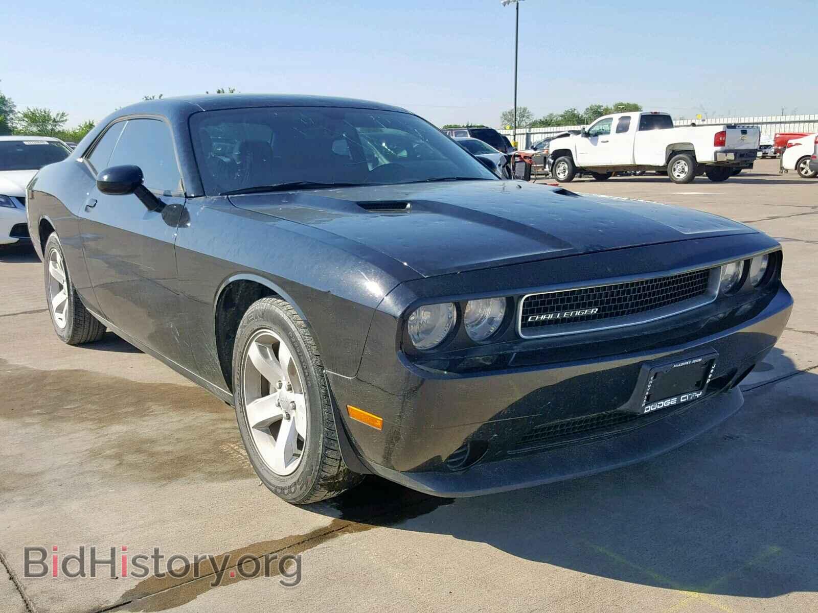 Фотография 2C3CDYAGXCH161262 - DODGE CHALLENGER 2012