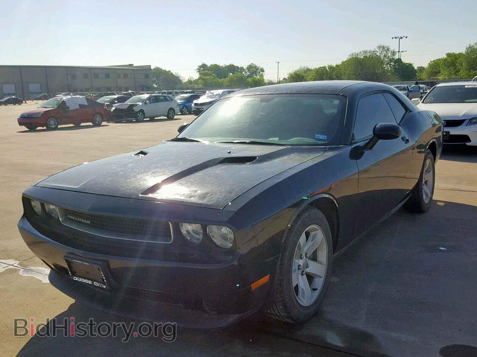 2012 DODGE CHALLENGER - VIN: 2C3CDYAGXCH161262 - Фото 2