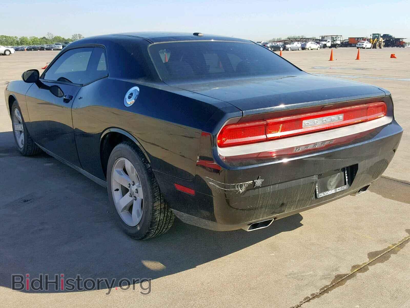 2012 DODGE CHALLENGER - VIN: 2C3CDYAGXCH161262 - Фото 3