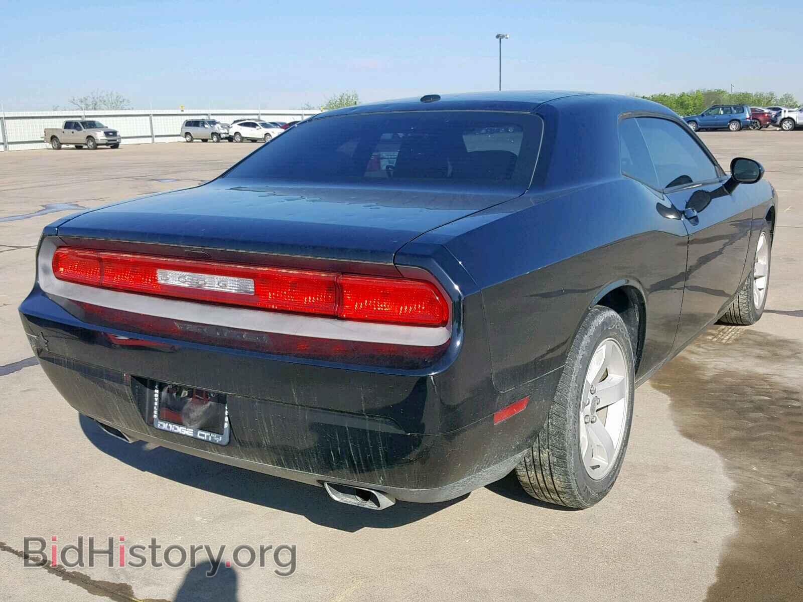 2012 DODGE CHALLENGER - VIN: 2C3CDYAGXCH161262 - Фото 4