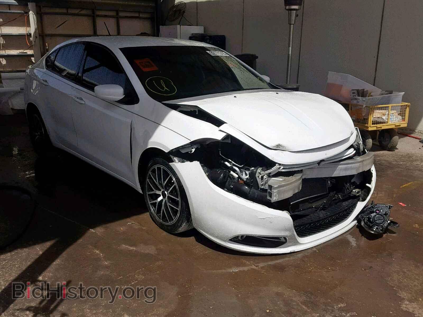 Photo 1C3CDFBA4DD226703 - DODGE DART 2013