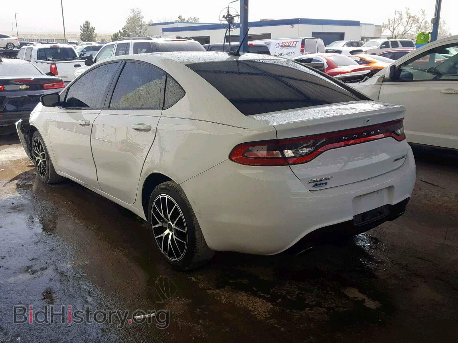 2013 DODGE DART - VIN: 1C3CDFBA4DD226703 - Photo 3