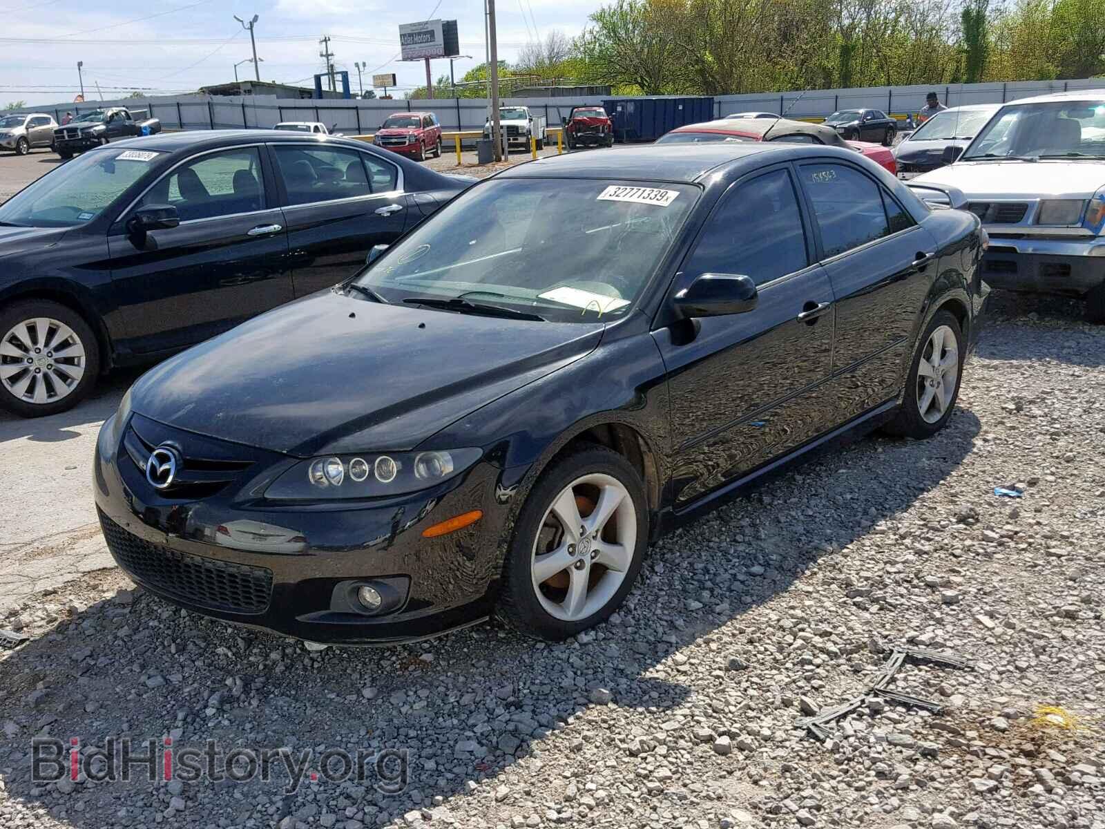 2006 MAZDA 6 - VIN: 1YVHP80D665M46594 - Фото 2