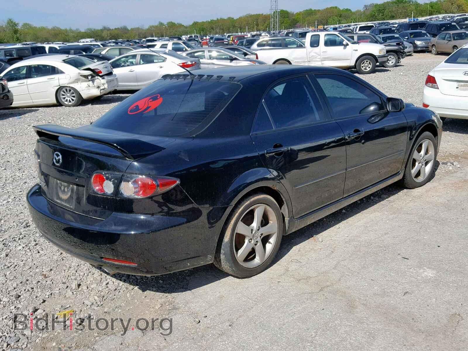2006 MAZDA 6 - VIN: 1YVHP80D665M46594 - Фото 4